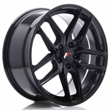 JR Wheels JR25 18x8,5 ET40 5x112 Glänzend Schwarz JR Wheels JR25 18x8,5 ET40 5x112 Glänzend Schwarz