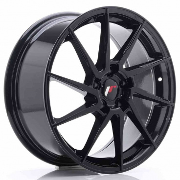 JR Wheels JR36 18x8 ET35 5x120 Glänzend Schwarz JR Wheels JR36 18x8 ET35 5x120 Glänzend Schwarz