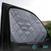 Thermo Sonnenschutz 3 Stück für Front- und Seitenfenster VW T5, T6
