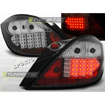 OPEL ASTRA H 5DV. 2004-09 LED-HECKLEUCHTEN SCHWARZ