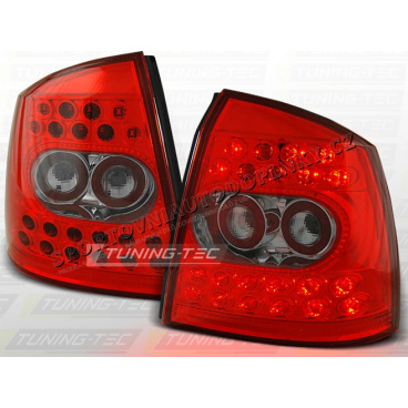 OPEL ASTRA G 1997-04 LED-HECKLEUCHTEN ROT WEIß