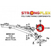 BMW Serie 3 (E21) StrongFlex Sport kompletter Satz Silentblöcke 22-tlg