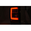 VW Caddy 2003-03.14 Rückleuchten schwarze LED BAR