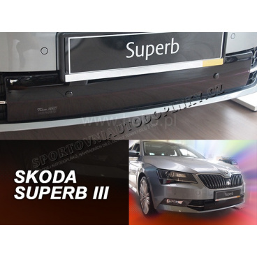 Škoda Superb III, 2015-, untere Winterscheibe – Kühlerabdeckung Škoda Superb III, 2015-, untere Winterscheibe – Kühlerabdeckung