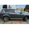 Citroen C-Crosser Edelstahl-Chrom-OMTEC-Kurbelabdeckungen