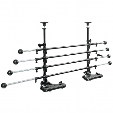 Massiver Metallgrill für den Gepäckraum DELUXE