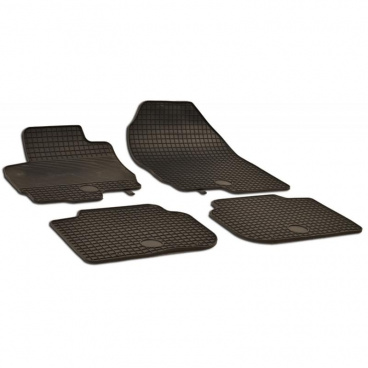 Gummimatten-Gummi-Automatten, Mitsubishi COLT, 2004->, 2008-> Gummimatten-Gummi-Automatten, Mitsubishi COLT, 2004->, 2008->