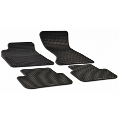 Gummiteppiche-Gummi-Automatten, Audi A4, 2007+