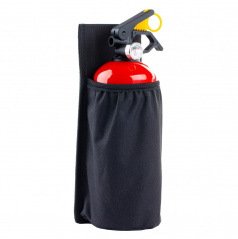 Abdeckung für einen Feuerlöscher mit einem Gewicht von 1 kg