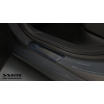 Edelstahl-Einstiegsleisten VW-Golf VIII 2020+ schwarz (HTB und Kombi)