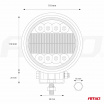 Arbeits-LED-Licht 42LED COMBO (2 Funktionen) - AWL14