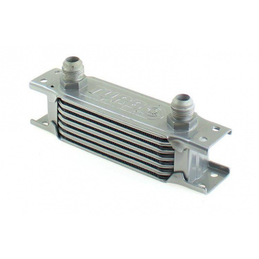 TurboWorks Slim Line Ölkühler 7-reihig 140x50x50 AN10 Silber TurboWorks Slim Line Ölkühler 7-reihig 140x50x50 AN10 Silber