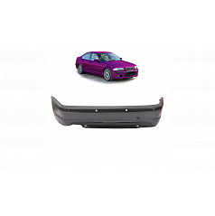 BMW 3 E46 Heckstoßstange mit Diffusor