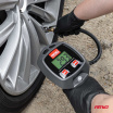 Luftdruckpistole mit digitalem Manometer 18 bar