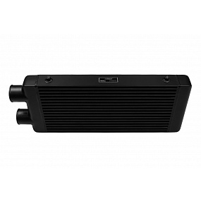 Intercooler TurboWorks 600x300x76 jednostronny Czarny