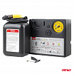 Reifenreparaturset mit Kompressor 19 mm 12 V AMIO-04929