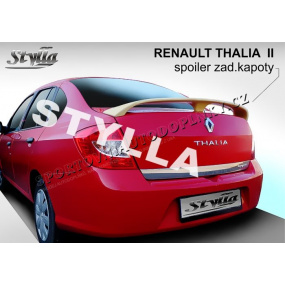 RENAULT THALIA II 08+ Heckspoiler. Hauben (EU-Homologation) RENAULT THALIA II 08+ Heckspoiler. Hauben (EU-Homologation)