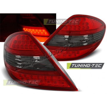 Mercedes R171 SLK 2004-2011 LED-Heckleuchten roter Rauch Mercedes R171 SLK 2004-2011 LED-Heckleuchten roter Rauch