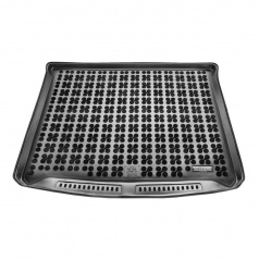 Gummibadewanne für Kofferraum - Fiat 500L Living, 2013-, 7 Sitze