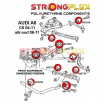 Audi Allroad 2004-11 StrongFlex kompletter Satz Silentblöcke 46-tlg