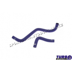 Honda Civic / CRX verfügt über TurboWorks-Kühlschläuche aus Silikon