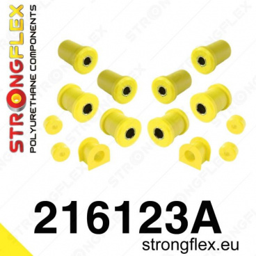 Toyota Land Cruiser StrongFlex Sport Satz Silentblöcke nur für die Vorderachse 12-tlg Toyota Land Cruiser StrongFlex Sport Satz Silentblöcke nur für die Vorderachse 12-tlg