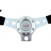 Sportlenkrad WRC Rally II schwarz (Wildlederbezug) 350 mm
