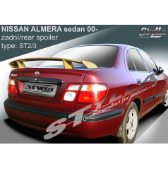 Nissan Almera Limousine 2000+ Heckspoiler (EU-Homologation)