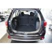 Edelstahlabdeckung - Schwellenschutz für die hintere Stoßstange Mitsubishi Outlander III FL 2012-15