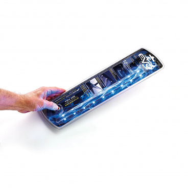 LED-Beleuchtung 2x30cm blau (innen, außen) LED-Beleuchtung 2x30cm blau (innen, außen)