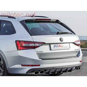 Skoda Superb III Heckscheibenklappen-Abweiser. Sportline Kombi Skoda Superb III Heckscheibenklappen-Abweiser. Sportline Kombi