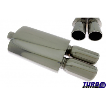 TurboWorks Dual II Sportauspuff
