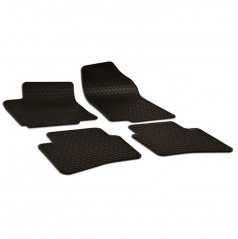 Gummiteppiche-Gummi-Automatten, Kia RIO, 2011+