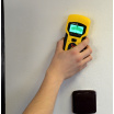 Metalldetektor und elektrische Verteilung LCD