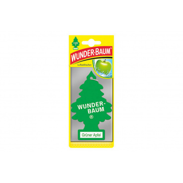 Lufterfrischer Wunder Baum - Grüner Apfel