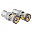 LED-Glühbirnen CANBUS 3020 24SMD 1156 BA15S P21W R10W R5W Weiß 12V/24V