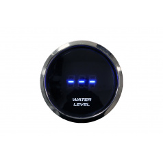 Auto Gauge STP3 52mm Uhr - Wasserstand 10-180 Ohm