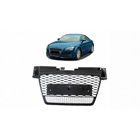 Grill Audi TT 8J Glänzend Schwarz Grill Audi TT 8J Glänzend Schwarz