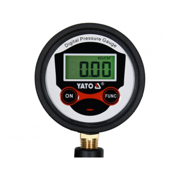 Reifenfüllpistole mit digitalem Manometer 8 bar