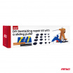 Reparaturset für Karosseriedellen mit verschiebbarem PDR-Puller AMIO-04599