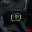 FM-Autotransmitter 2×USB-A 1×USB-C microSD 12V 24V AMIO-04652