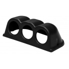 Abdeckung für 3 Wecker 52 mm am Armaturenbrett