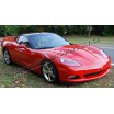Chevrolet Corvette C6 Rennkompressor. Belüftete Motorhaube