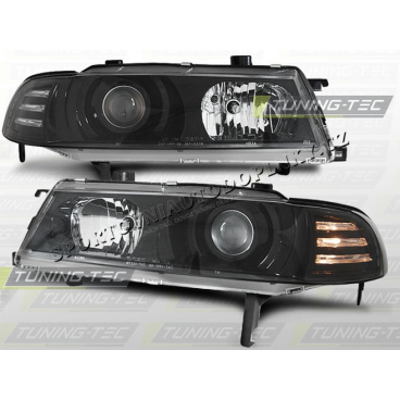 HONDA PRELUDE 1992–97 ANGEL EYES SCHWARZE VORDERE KLARE LICHTER HONDA PRELUDE 1992–97 ANGEL EYES SCHWARZE VORDERE KLARE LICHTER