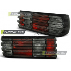 MERCEDES S-KLASSE W126 1982-1993 ROT SMOKE RÜCKLEUCHTEN