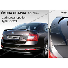 Heckspoiler Skoda Octavia htb 2013- z (EU-Homologation)