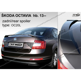 Heckspoiler Skoda Octavia htb 2013- z (EU-Homologation) Heckspoiler Skoda Octavia htb 2013- z (EU-Homologation)