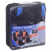 Sitzbezüge-Set Sport blau Airbag (2x Vordersitz und Rücksitze, 5x Kopfstütze)