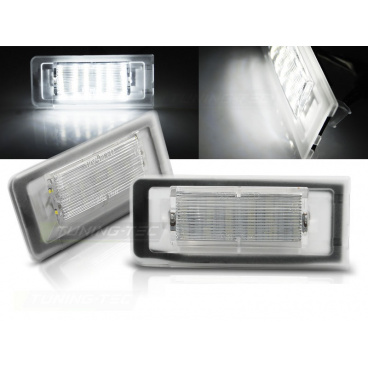 Audi TT 8N 1999-06 - LED-Kennzeichenbeleuchtung (PRAU08)