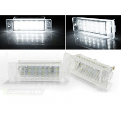 Opel Astra F 09.1991-08.97 / Calibra 08.1990-06.97 LED-Kennzeichenbeleuchtung (PROP07)